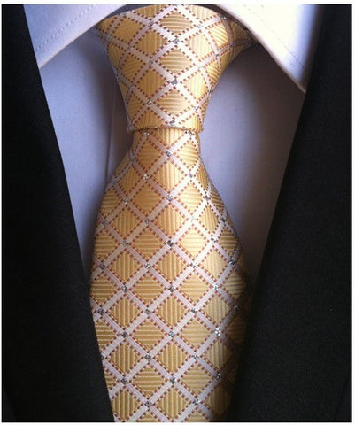 Men S Tie 8cm Business Gentleman British Formal Wear