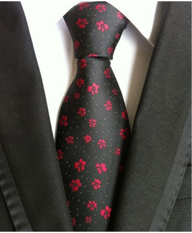 Men S Tie 8cm Business Gentleman British Formal Wear