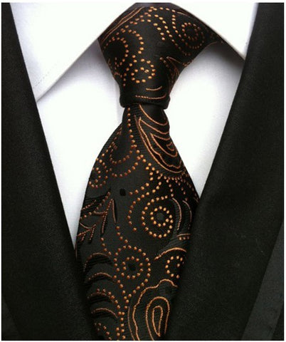 Men S Tie 8cm Business Gentleman British Formal Wear
