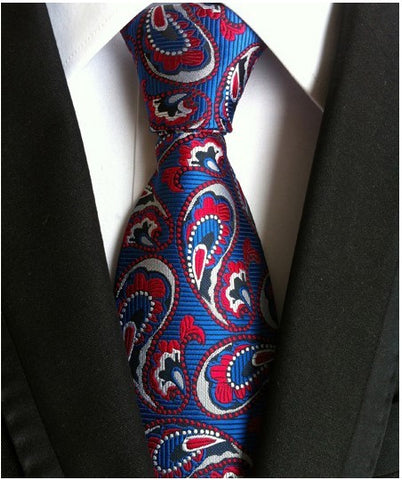 Men S Tie 8cm Business Gentleman British Formal Wear
