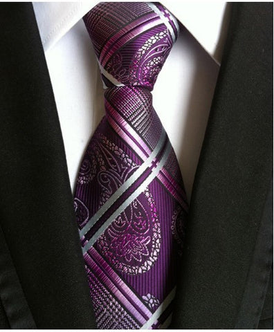 Men S Tie 8cm Business Gentleman British Formal Wear