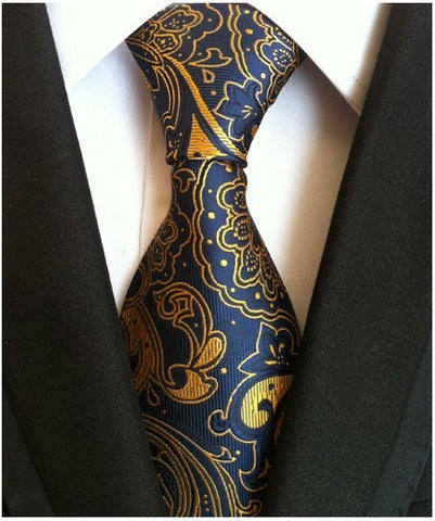 Men S Tie 8cm Business Gentleman British Formal Wear