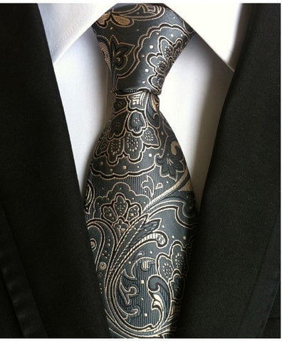 Men S Tie 8cm Business Gentleman British Formal Wear
