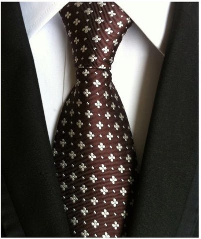 Men S Tie 8cm Business Gentleman British Formal Wear