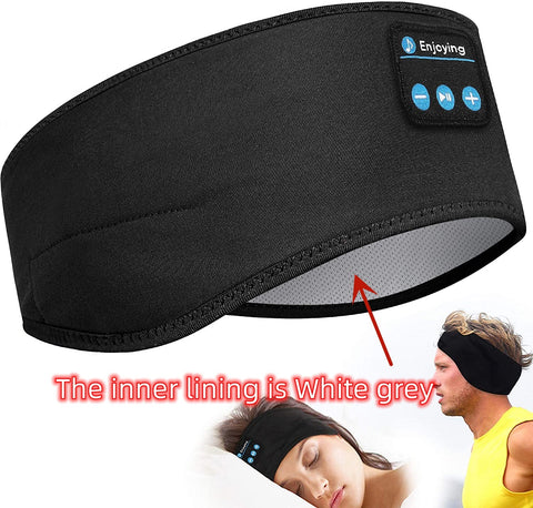 Sleep Headphones Headband – Bluetooth Eye Mask for Sleeping & Workout