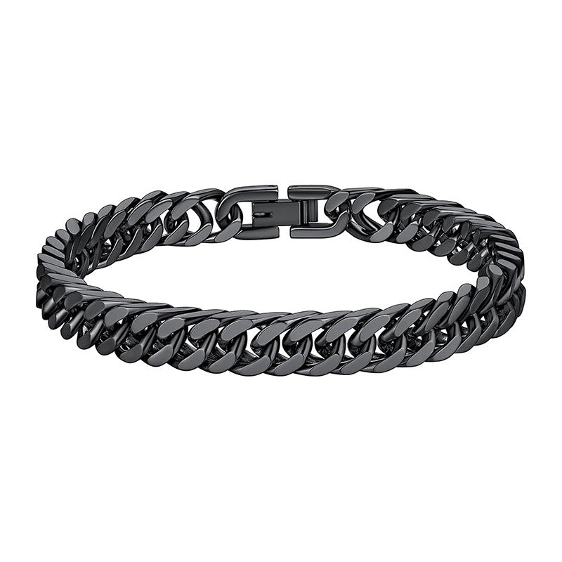 Personalized Punk Titanium Steel Bracelet