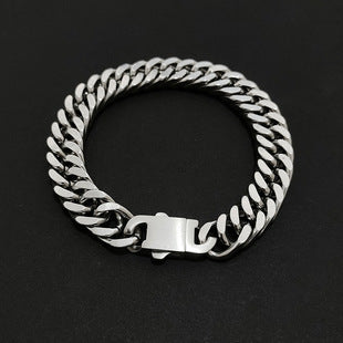 Personalized Punk Titanium Steel Bracelet