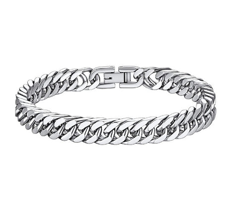 Personalized Punk Titanium Steel Bracelet