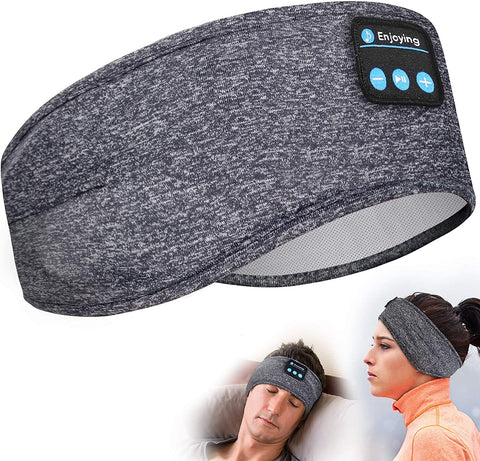 Sleep Headphones Headband – Bluetooth Eye Mask for Sleeping & Workout