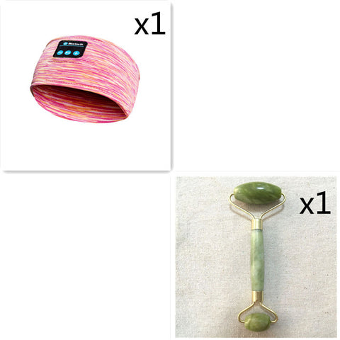 Sleep Headphones Headband – Bluetooth Eye Mask for Sleeping & Workout