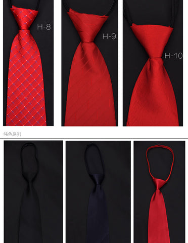 Men S Tie 8cm Business Gentleman British Formal Wear