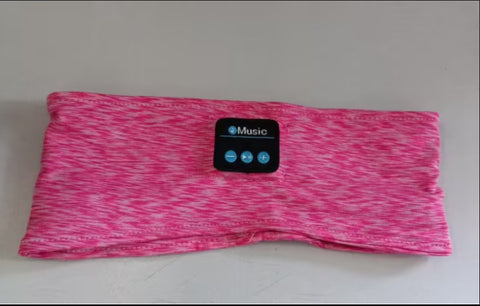 Sleep Headphones Headband – Bluetooth Eye Mask for Sleeping & Workout