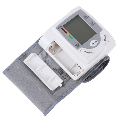 Automatic Wrist BP Monitor for Seniors