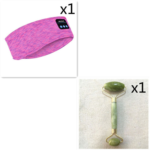 Sleep Headphones Headband – Bluetooth Eye Mask for Sleeping & Workout