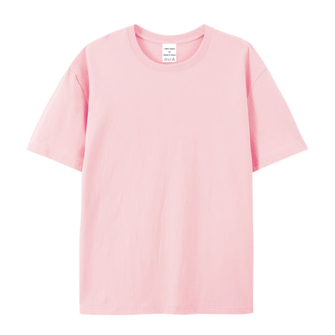 Cotton American Style High-end Half Sleeve T-shirt