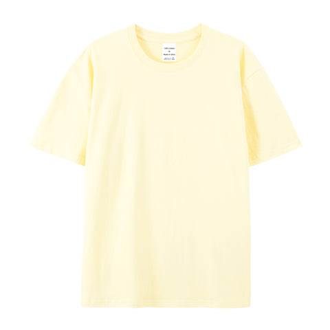 Cotton American Style High-end Half Sleeve T-shirt