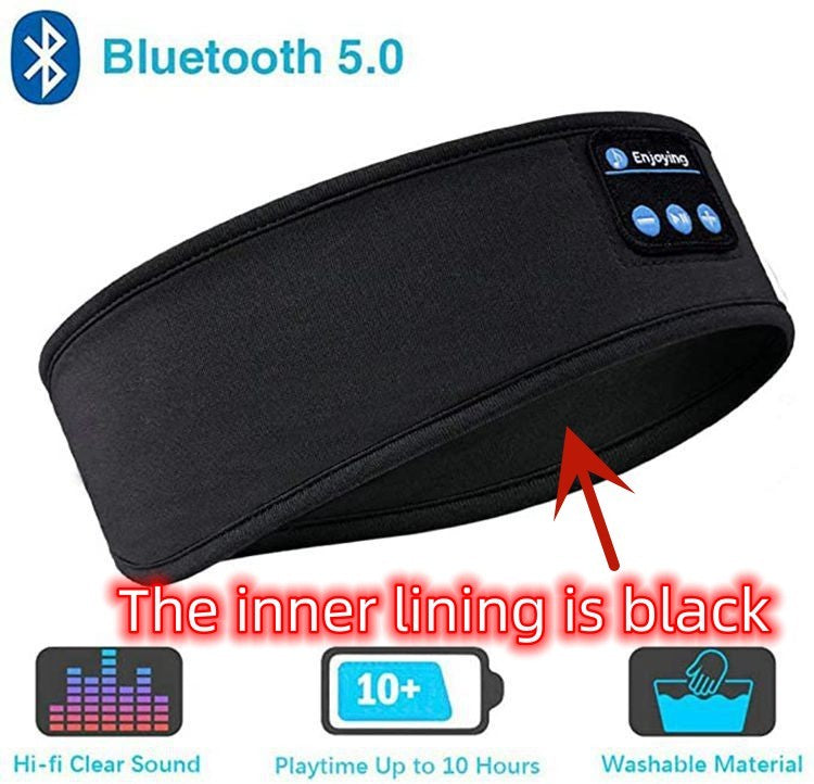 Sleep Headphones Headband – Bluetooth Eye Mask for Sleeping & Workout